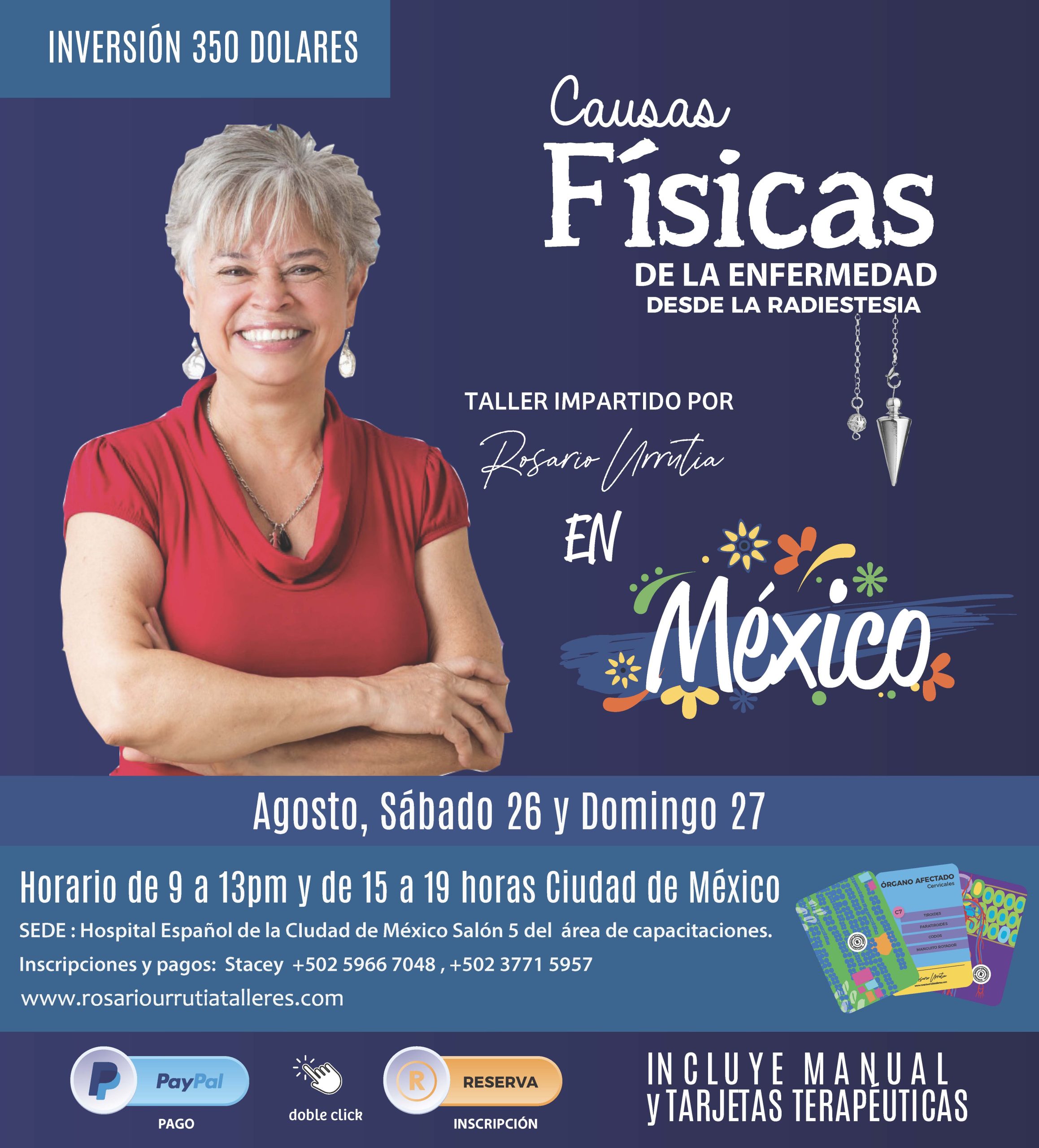 Causas Fisicas de la enfermedad Mexico 2023